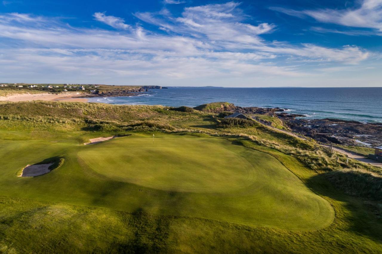 Trevose Golf And Country Club Hotel Padstow Exterior photo