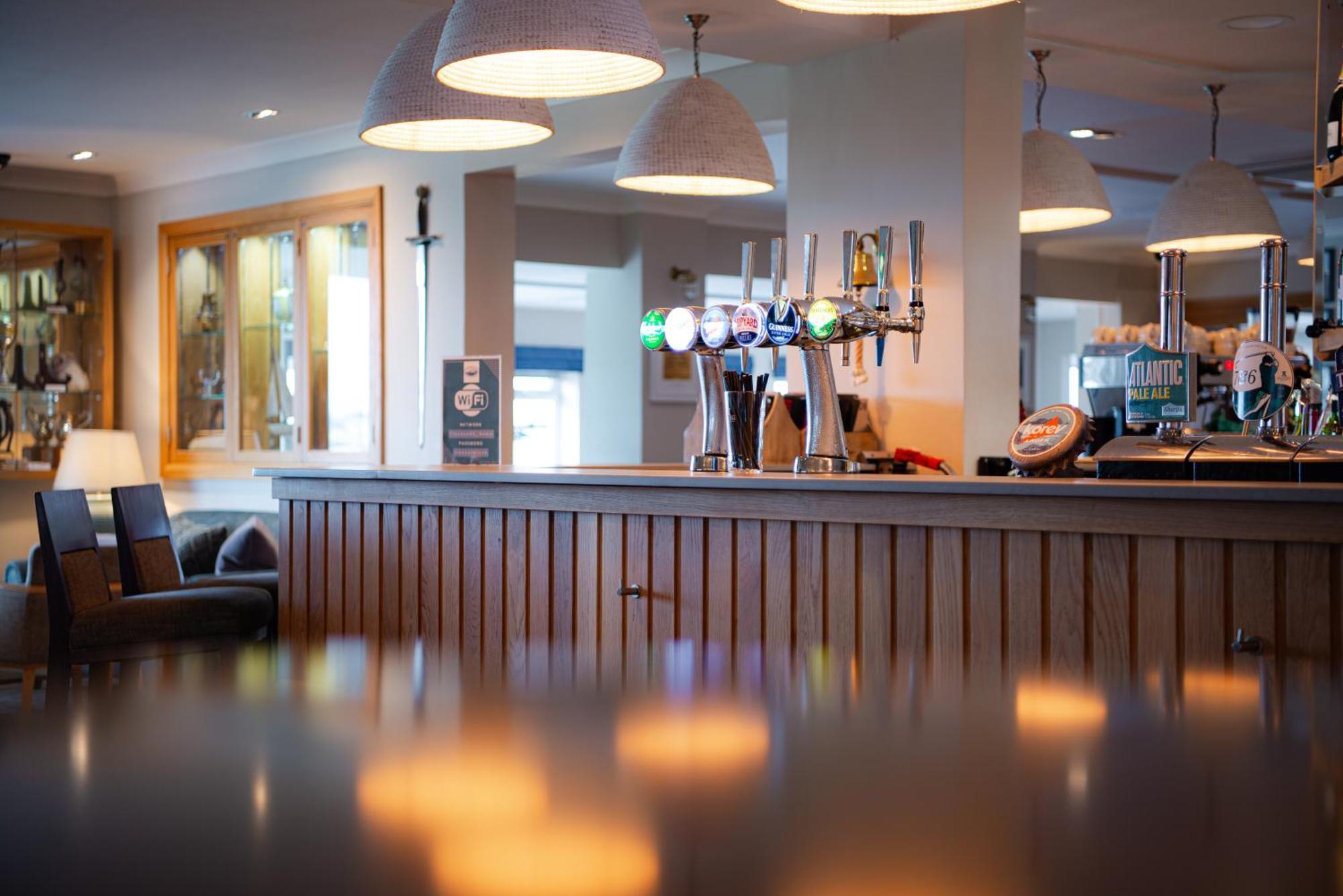 Trevose Golf And Country Club Hotel Padstow Exterior photo