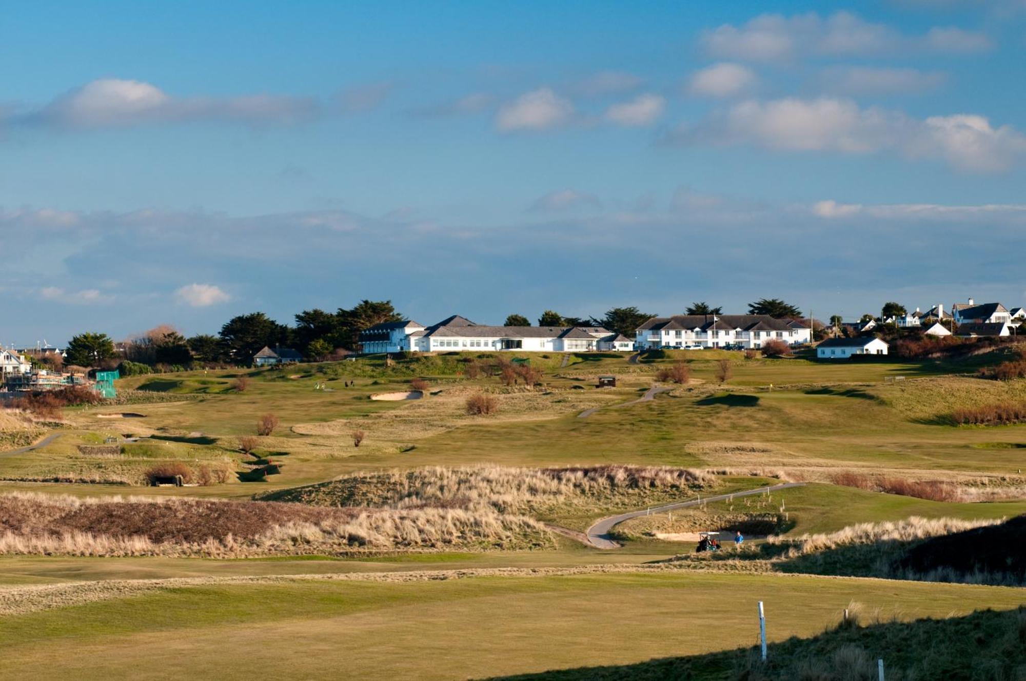 Trevose Golf And Country Club Hotel Padstow Exterior photo